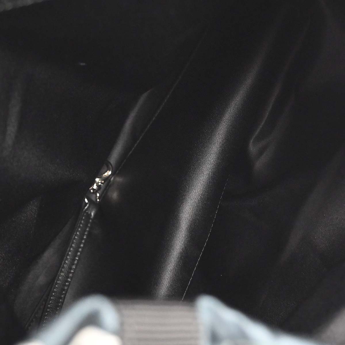 Chanel Navy Nylon Sequins Astronaut Essentials Backpack