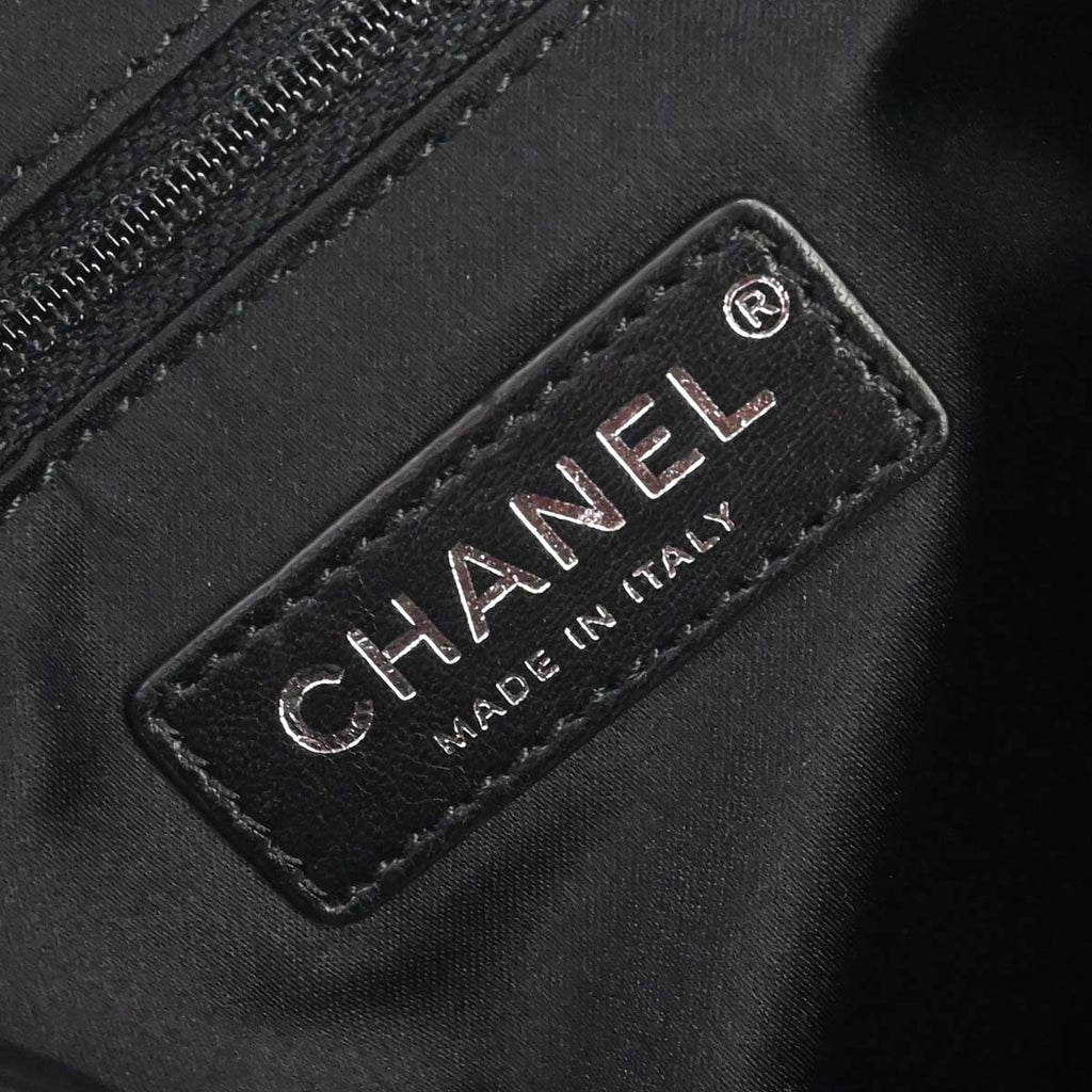 Chanel Navy Nylon Sequins Astronaut Essentials Backpack