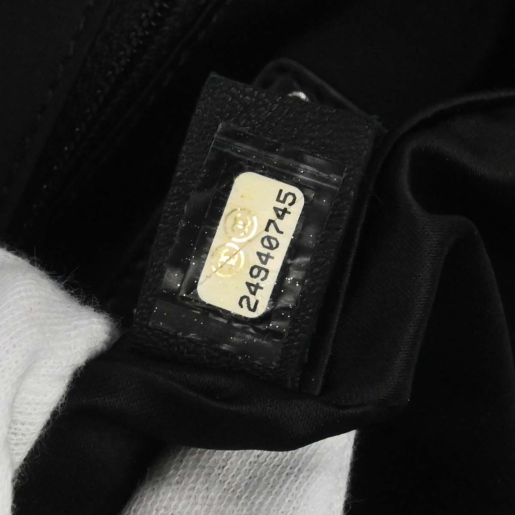 Chanel Navy Nylon Sequins Astronaut Essentials Backpack