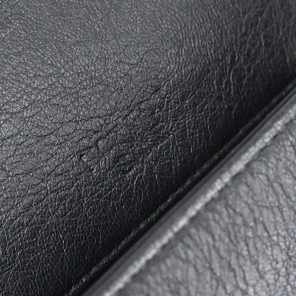 Boy Chanel Black Lambskin Large Shoulder Bag