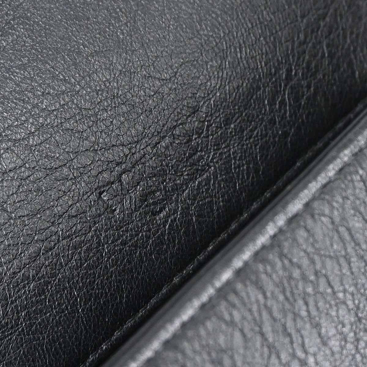 Boy Chanel Black Lambskin Large Shoulder Bag