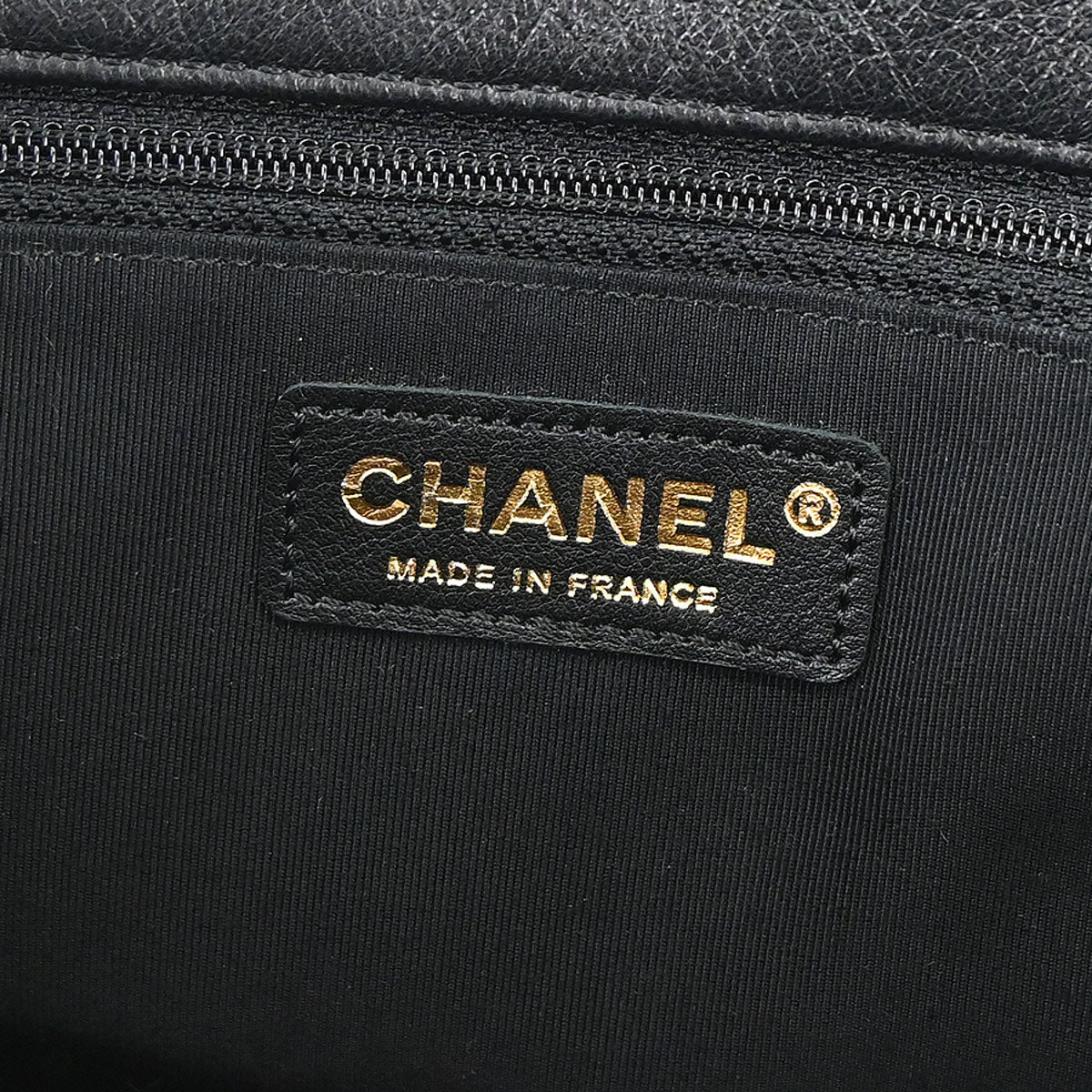Boy Chanel Black Lambskin Large Shoulder Bag