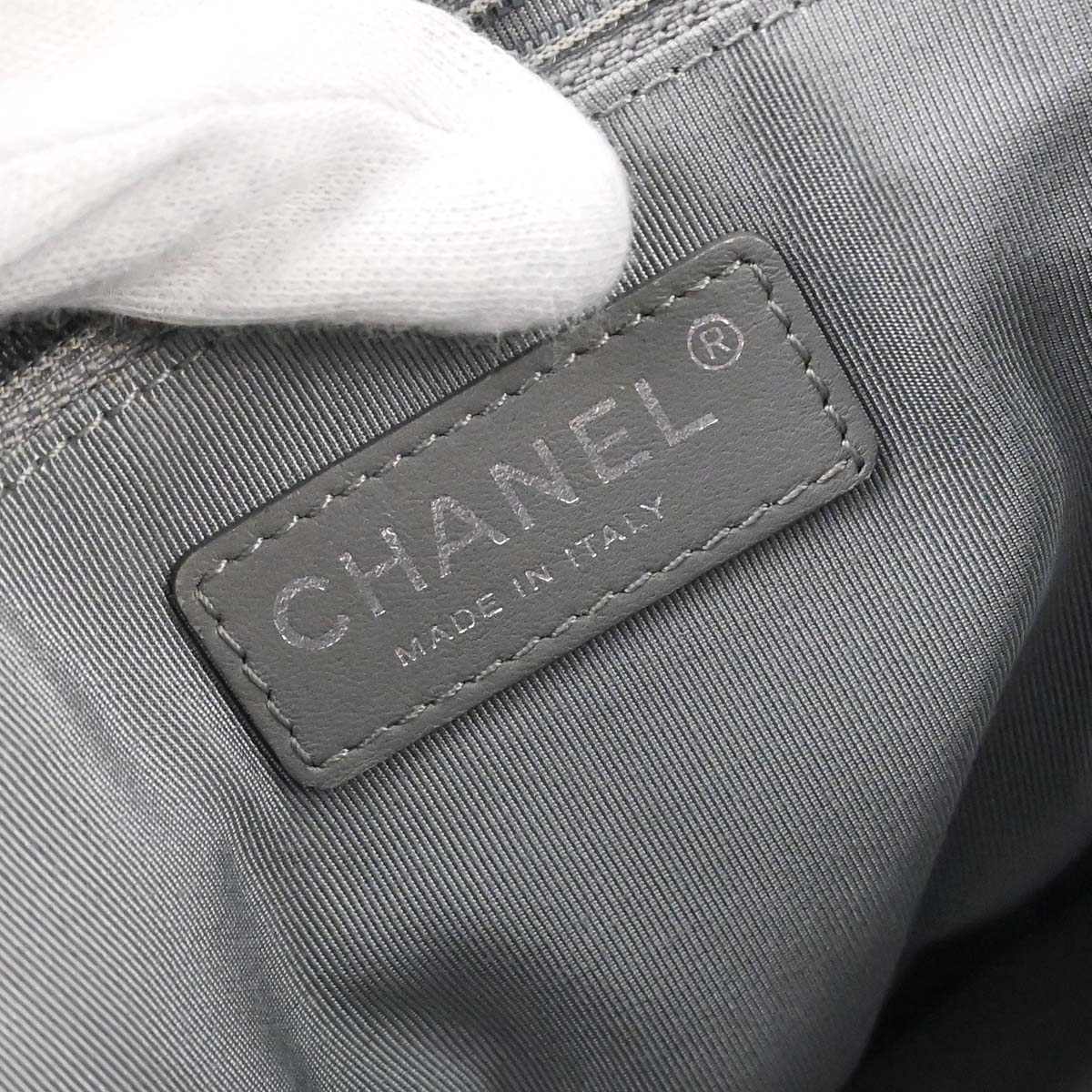 Chanel Navy Lambskin Coco Pleats Flap Bag Shoulder Bag