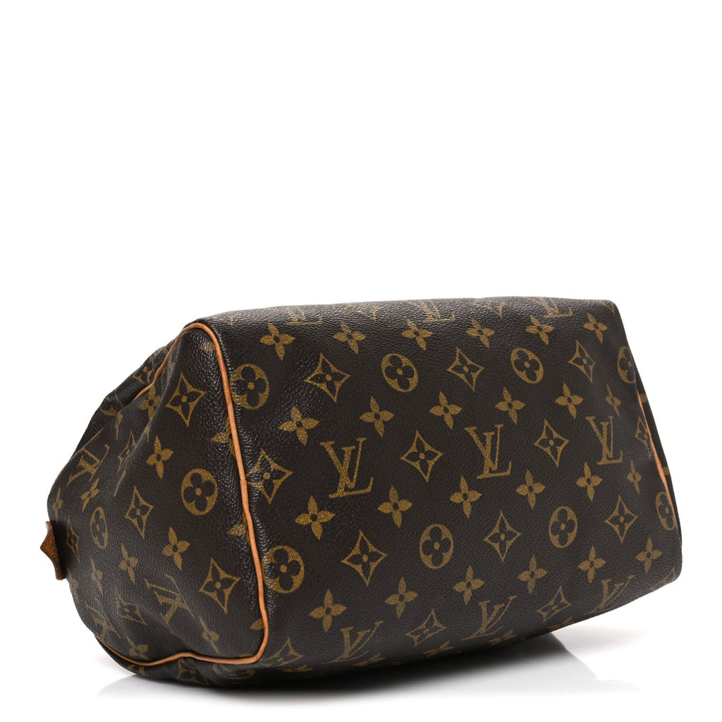 Louis Vuitton Monogram Speedy 25