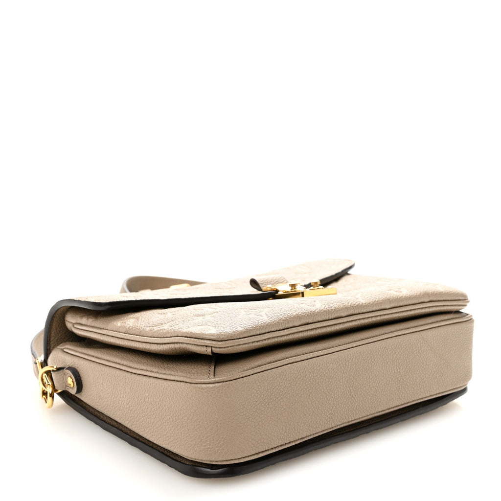 Louis Vuitton Empreinte Pochette Metis Tourterelle