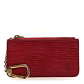 Louis Vuitton Epi Key Pouch Castillan Red