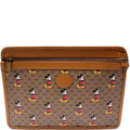 602552 Gucci X Disney GG Supreme Mickey Mouse Zip Pouch