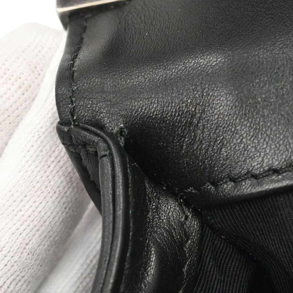 Boy Chanel 2014 Black Lambskin Medium Shoulder Bag