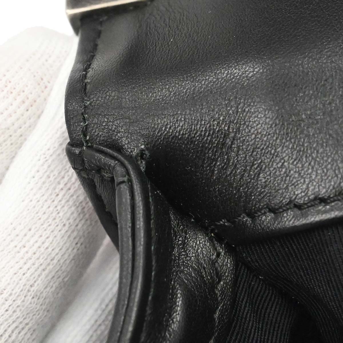Boy Chanel 2014 Black Lambskin Medium Shoulder Bag
