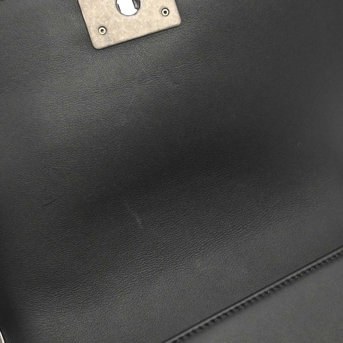Boy Chanel Black Lambskin Medium Shoulder Bag