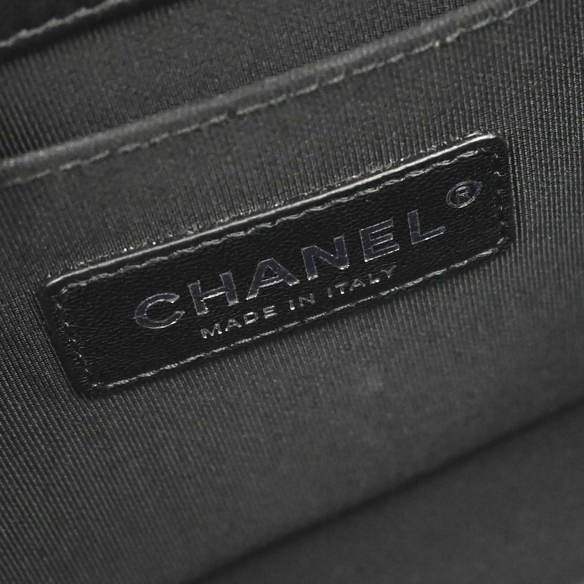 Boy Chanel Black Lambskin Medium Shoulder Bag