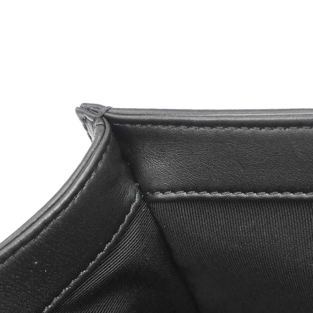 Boy Chanel Black Lambskin Medium Shoulder Bag