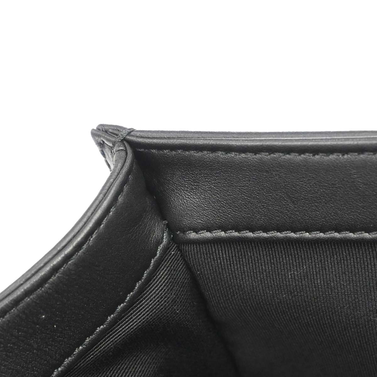 Boy Chanel Black Lambskin Medium Shoulder Bag