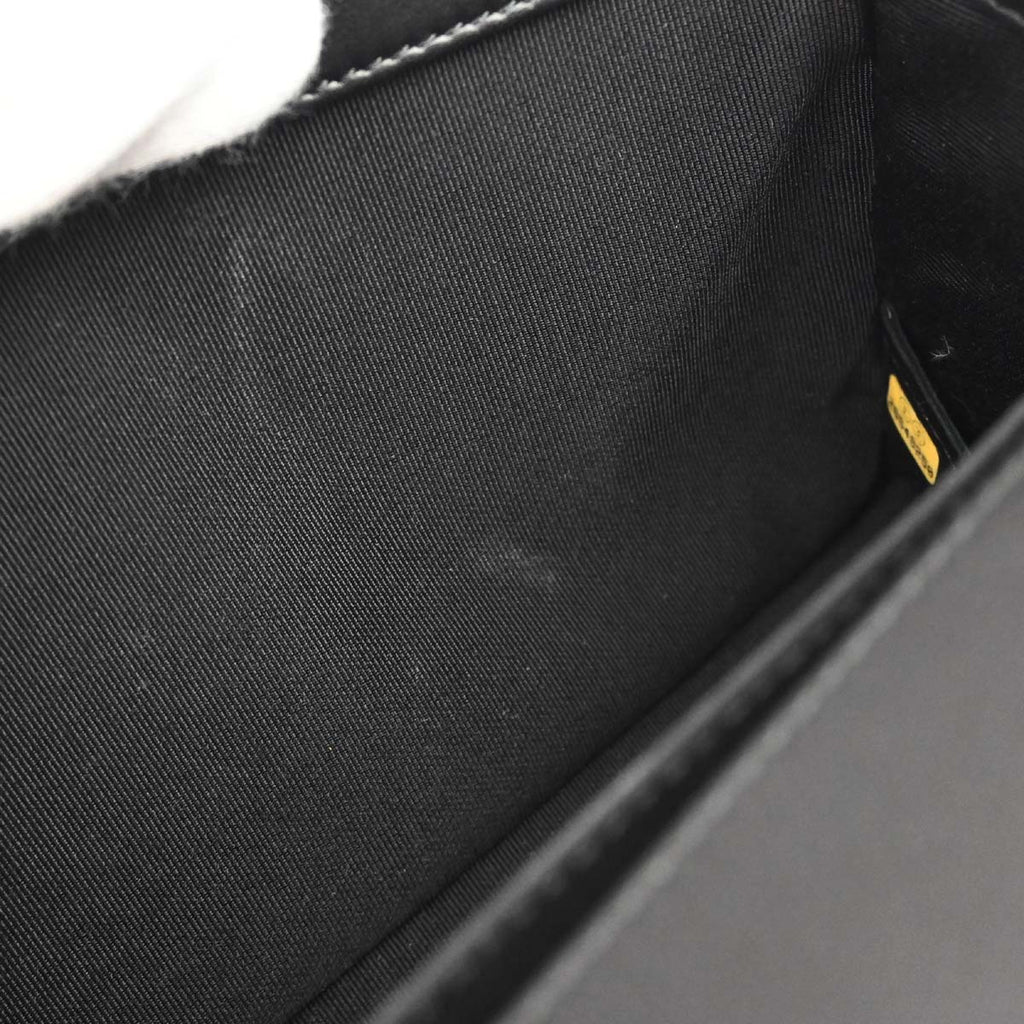 Boy Chanel Black Lambskin Medium Shoulder Bag