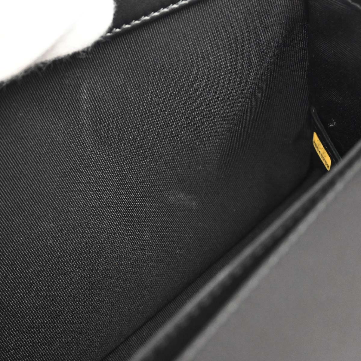 Boy Chanel Black Lambskin Medium Shoulder Bag