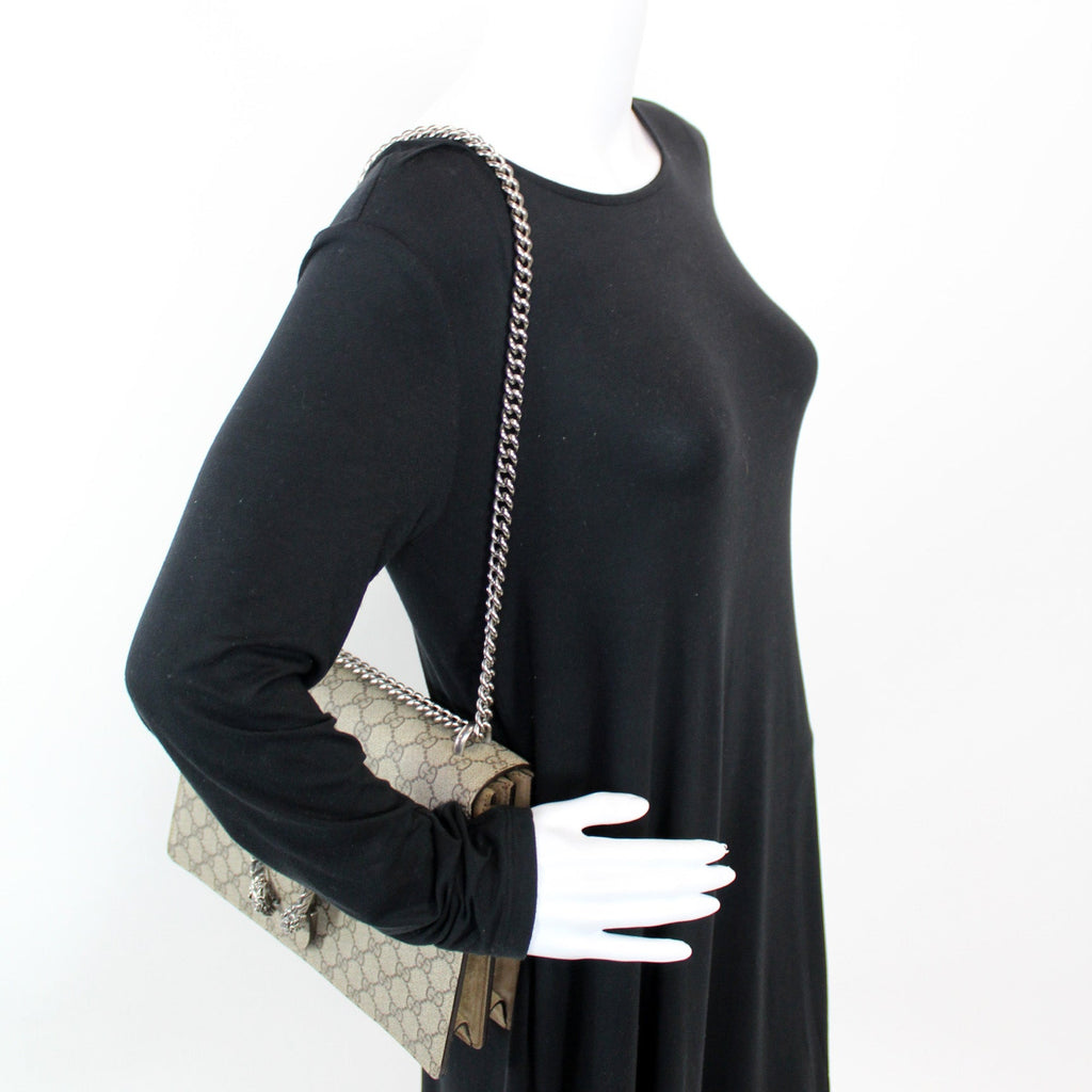 403348 Dionysus GG Shoulder Medium