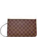 Pochette Only Neverfull Damier Ebene
