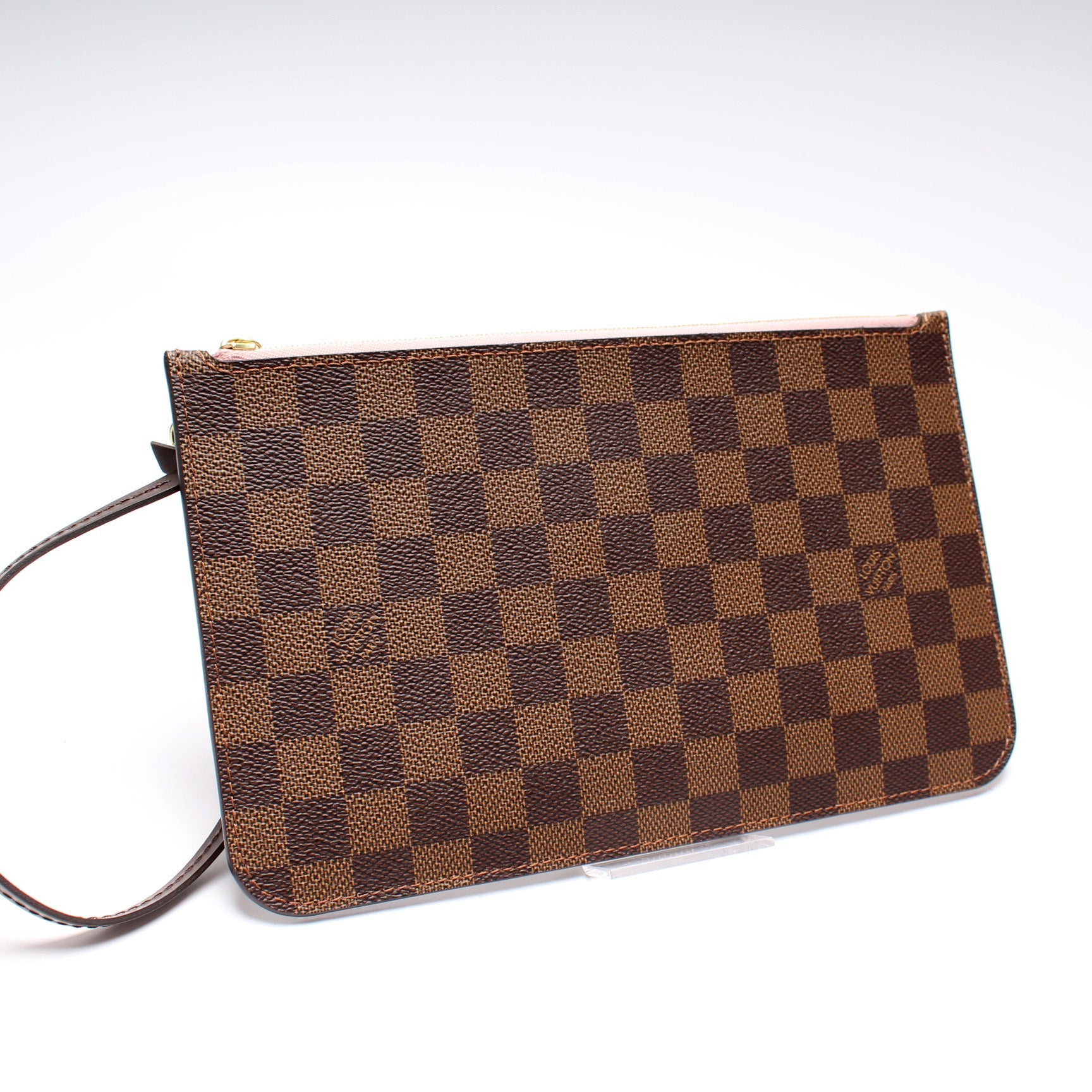 Pochette Only Neverfull Damier Ebene