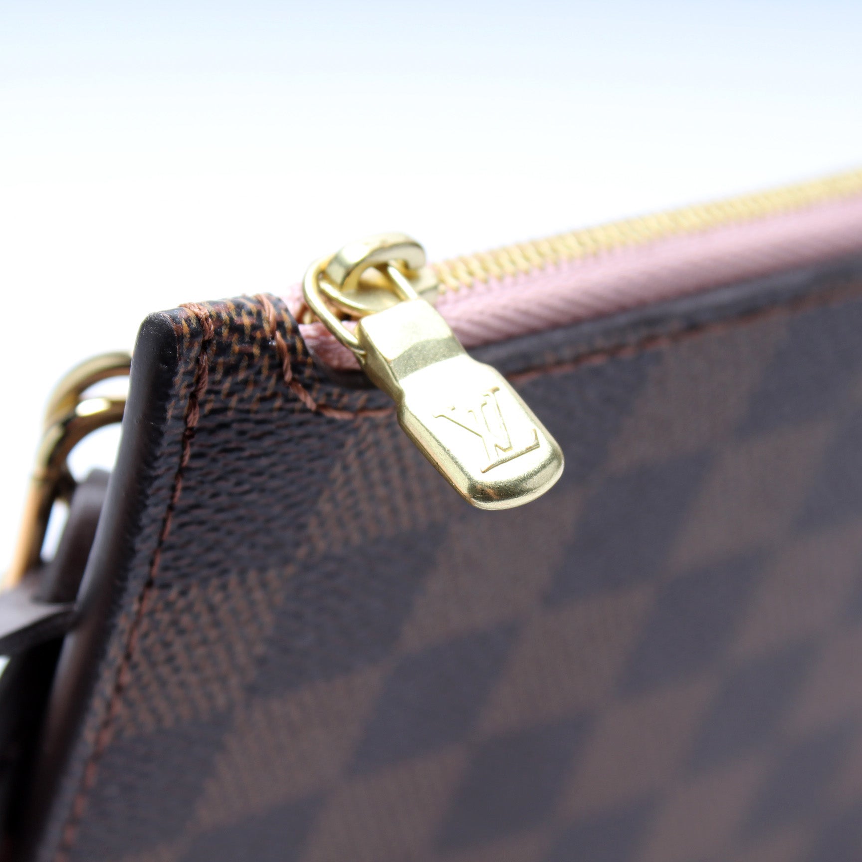 Pochette Only Neverfull Damier Ebene