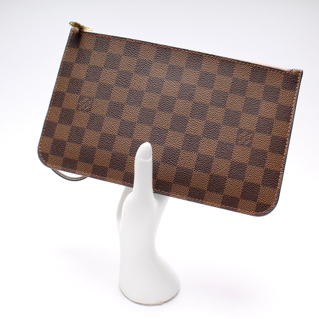 Pochette Only Neverfull Damier Ebene