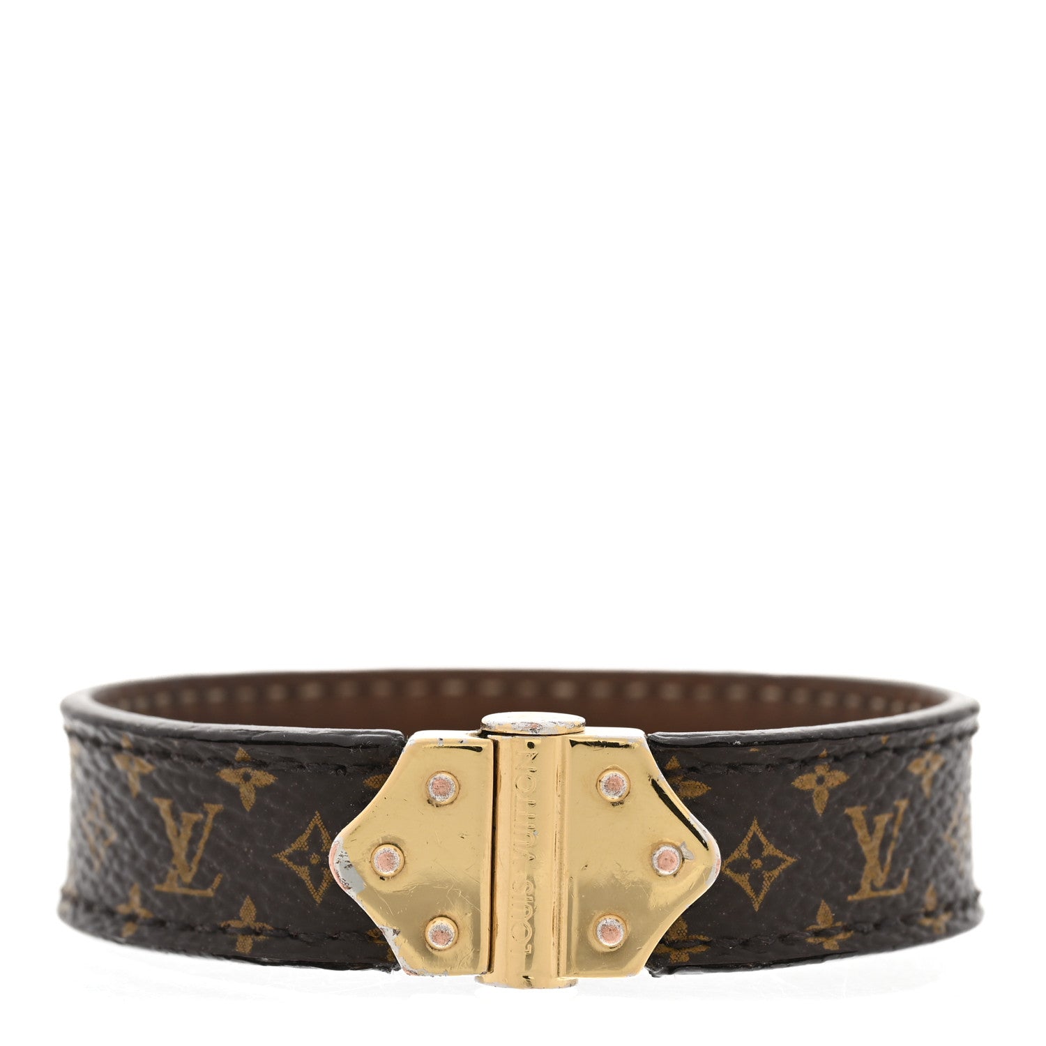 Louis Vuitton Monogram Nano Bracelet 17