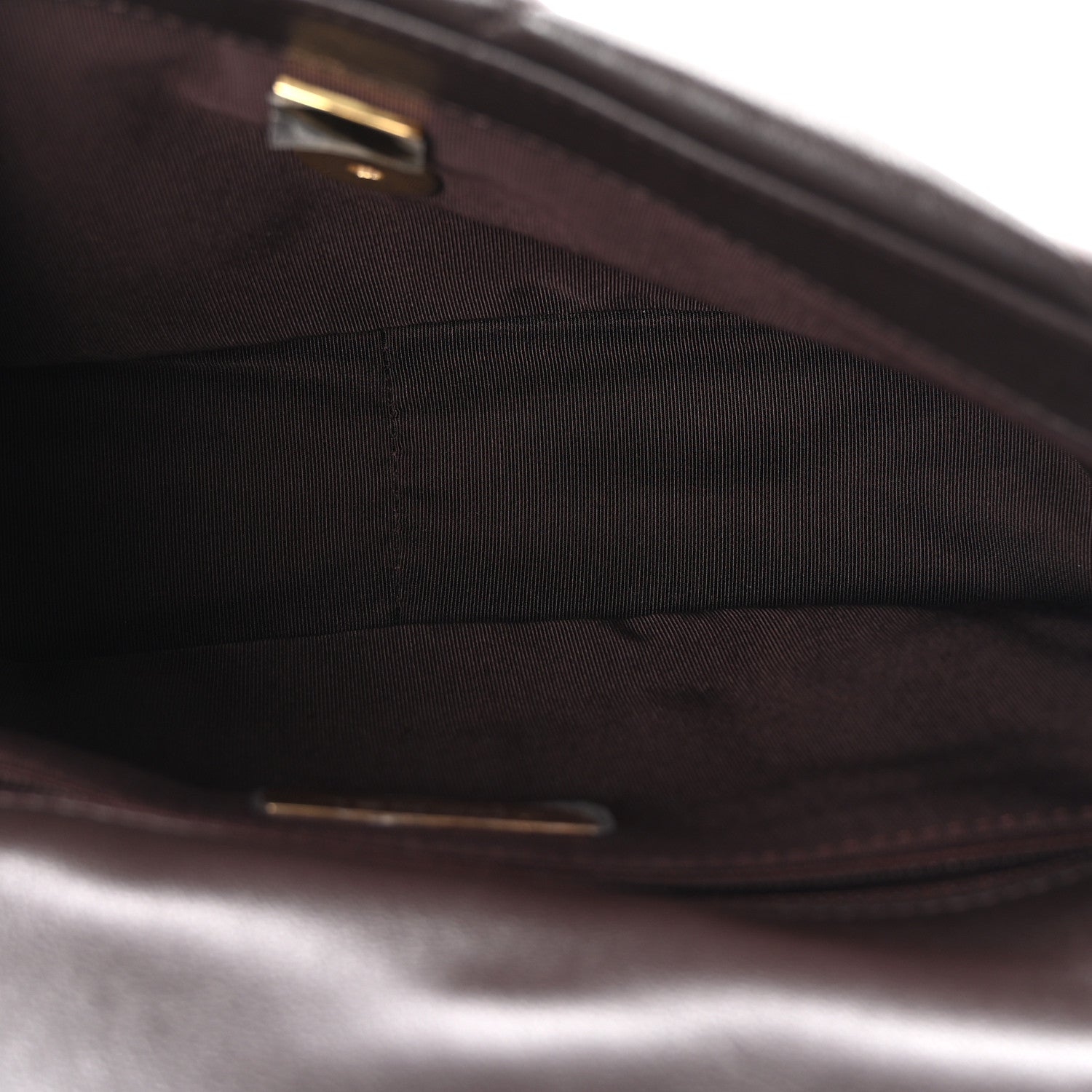 Chanel Lambskin Quilted Medium Chanel 19 Flap Dark Brown