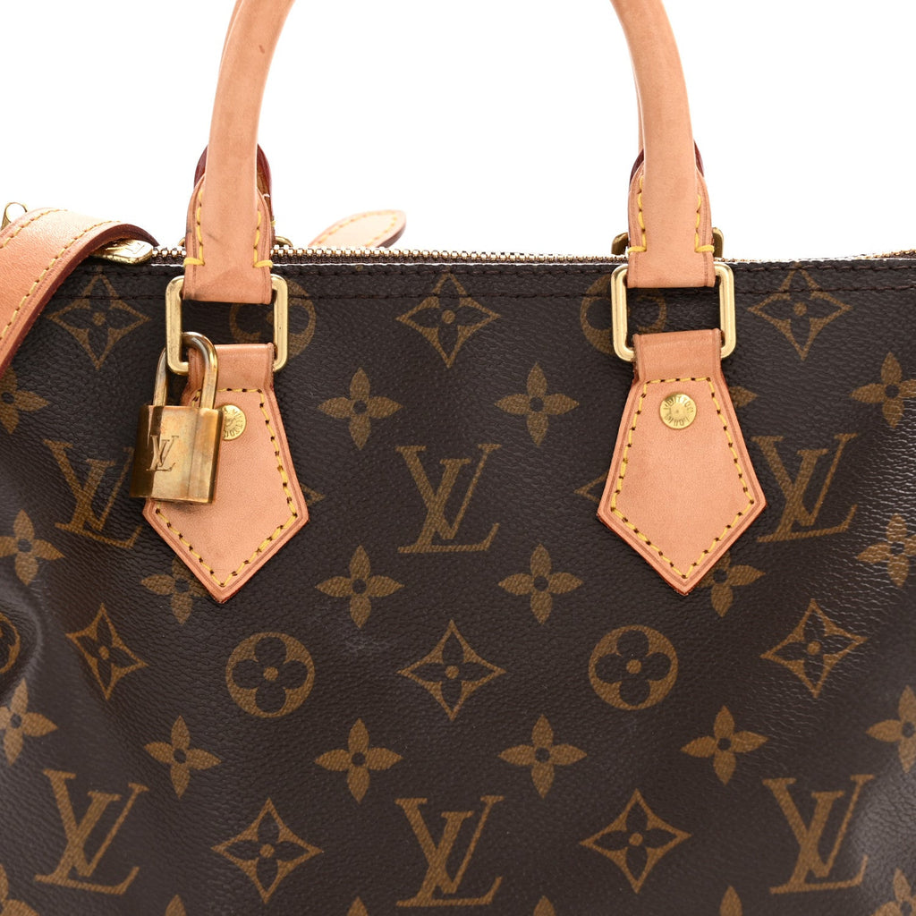 Louis Vuitton Monogram Speedy Bandouliere 25