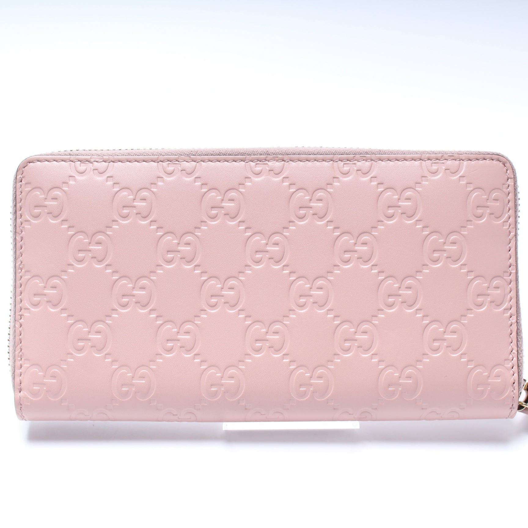 trade 388680 Bow Zip Around Wallet Guccissima