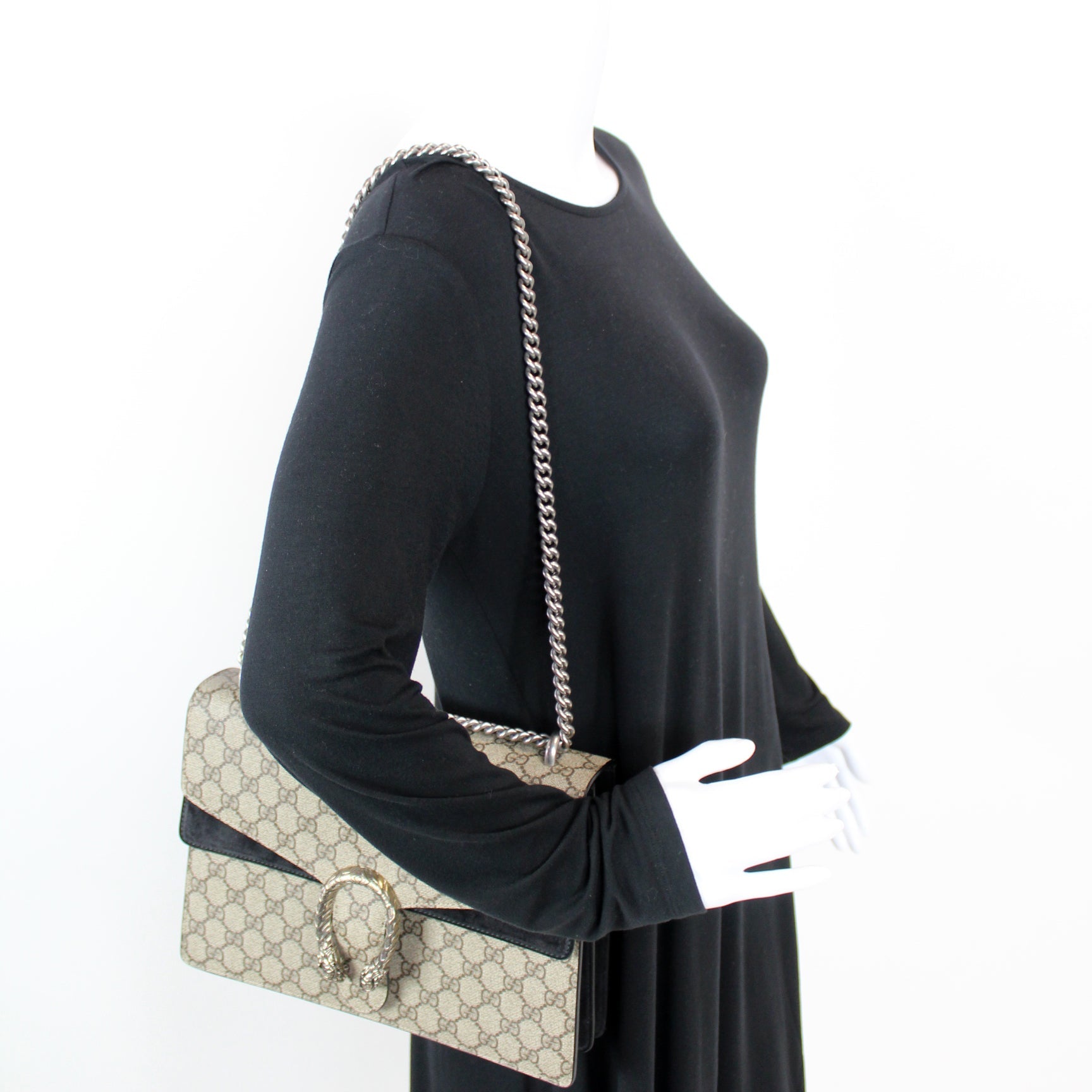 403348 Dionysus GG Shoulder Medium