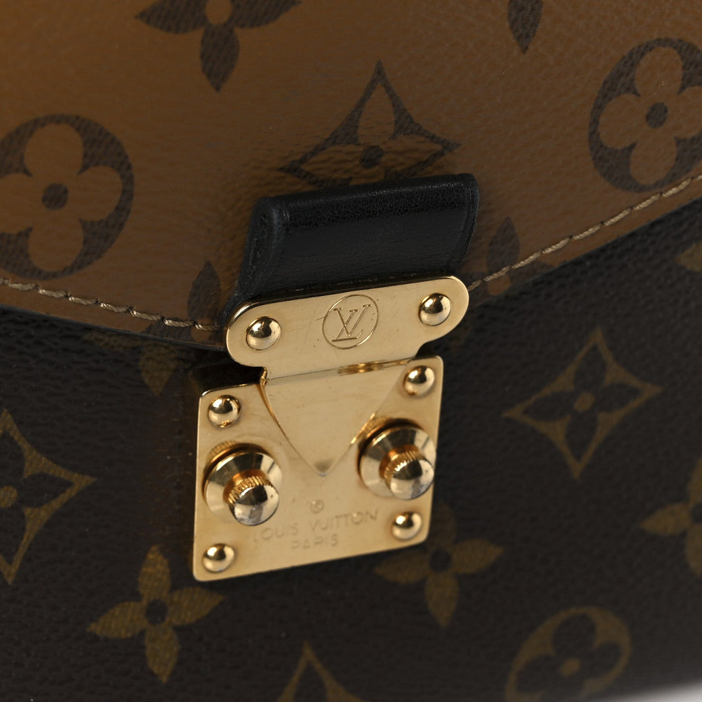 Louis Vuitton Reverse Monogram Pochette Metis