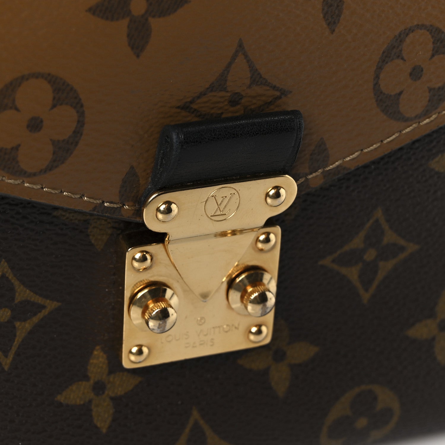 Louis Vuitton Reverse Monogram Pochette Metis