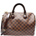 Speedy 30 Bandouliere Damier Ebene