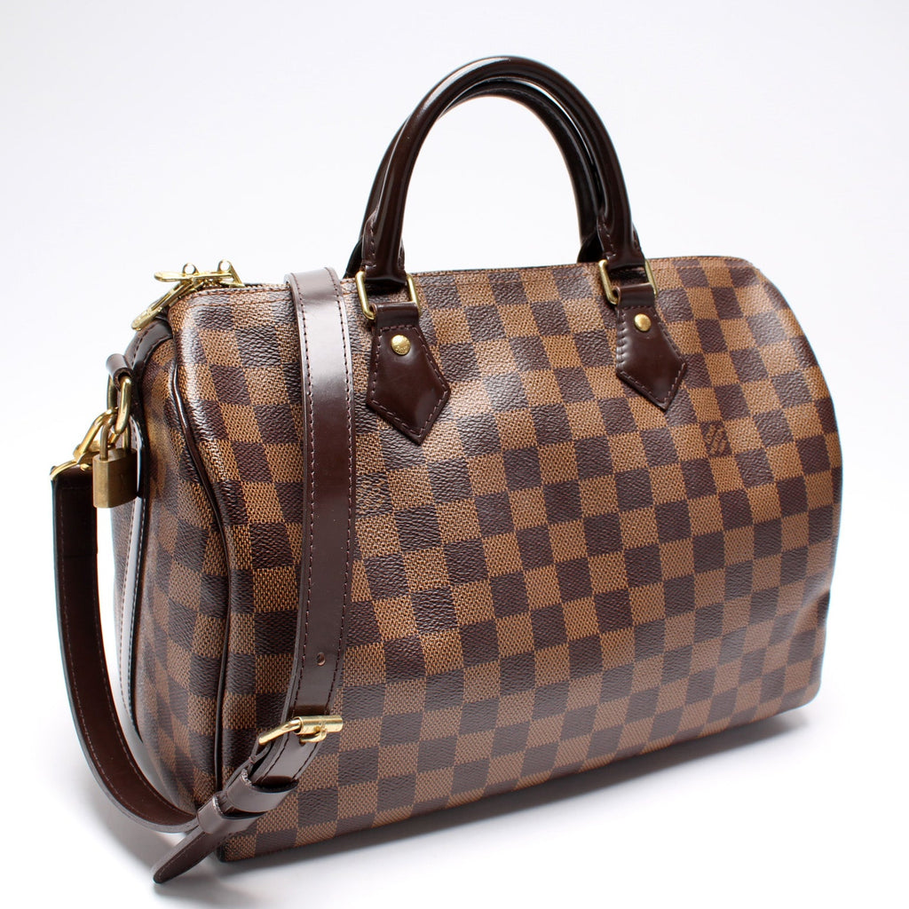 Speedy 30 Bandouliere Damier Ebene