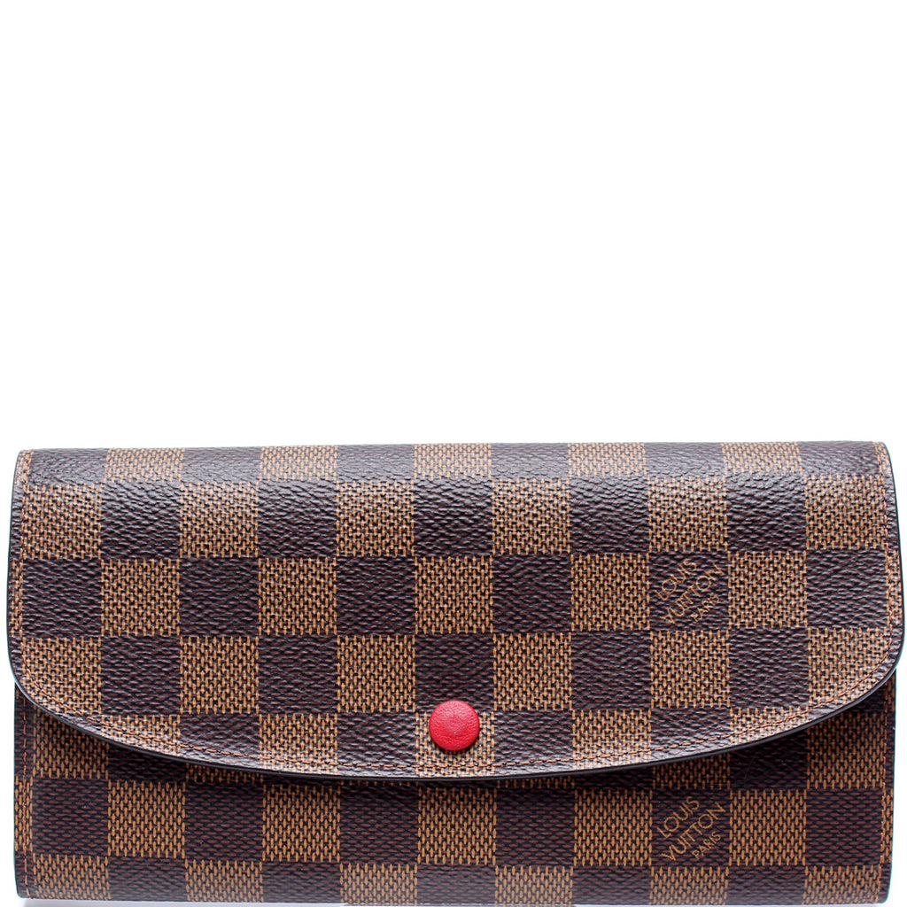 Emilie Wallet Damier Ebene Newer