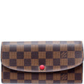 Emilie Wallet Damier Ebene Newer