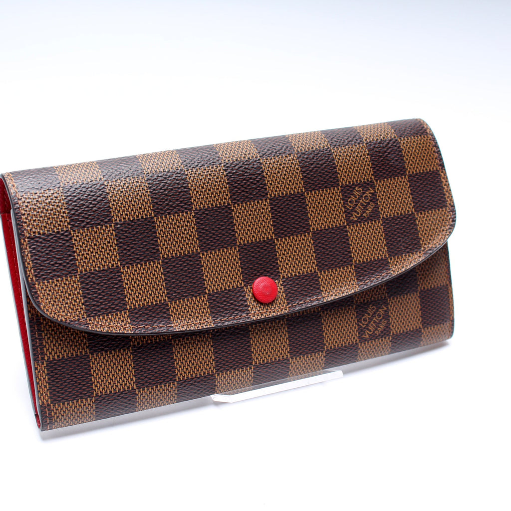 Emilie Wallet Damier Ebene Newer