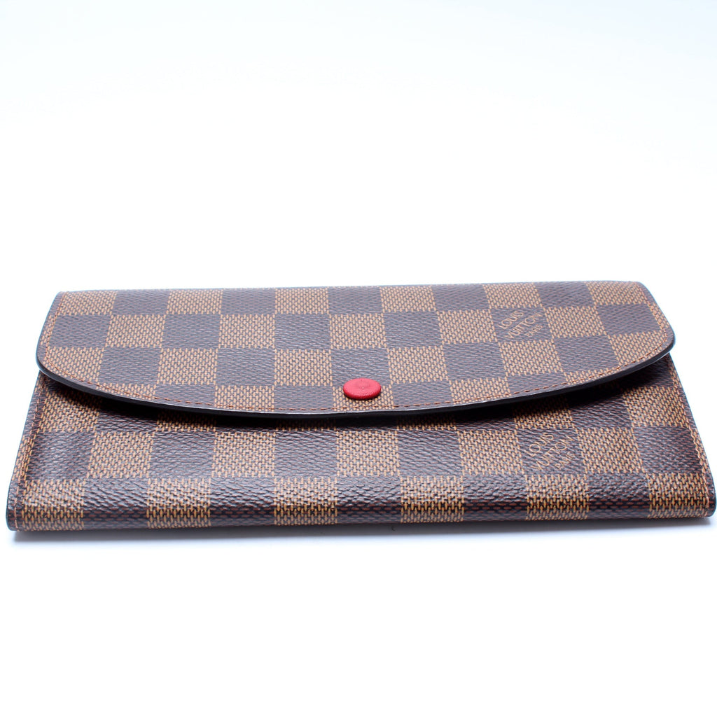Emilie Wallet Damier Ebene Newer