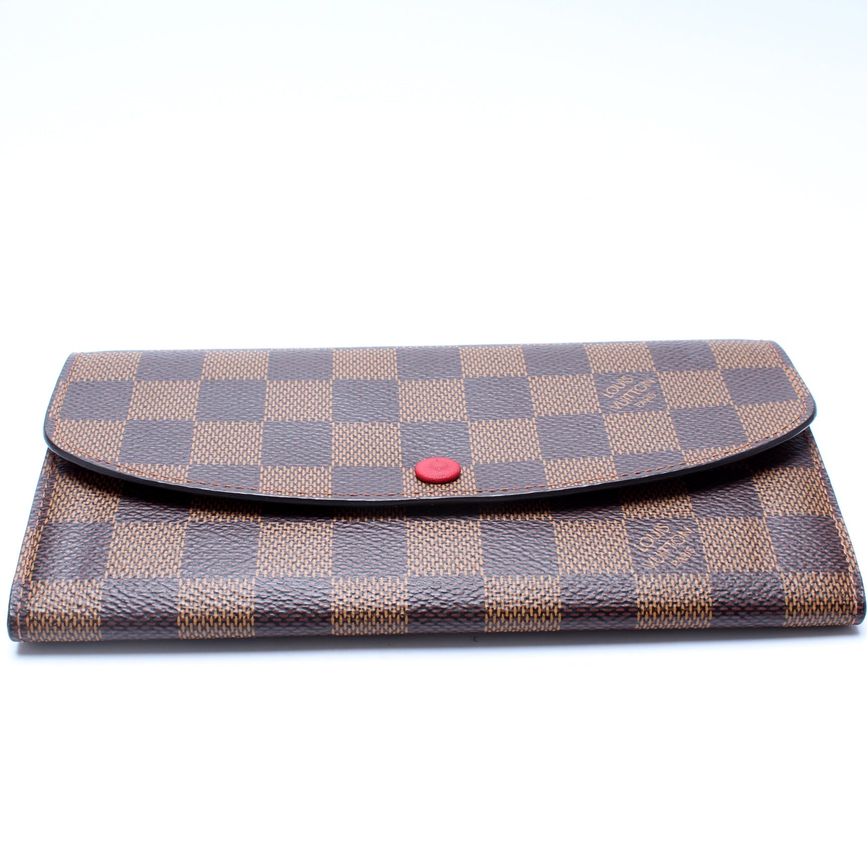 Emilie Wallet Damier Ebene Newer