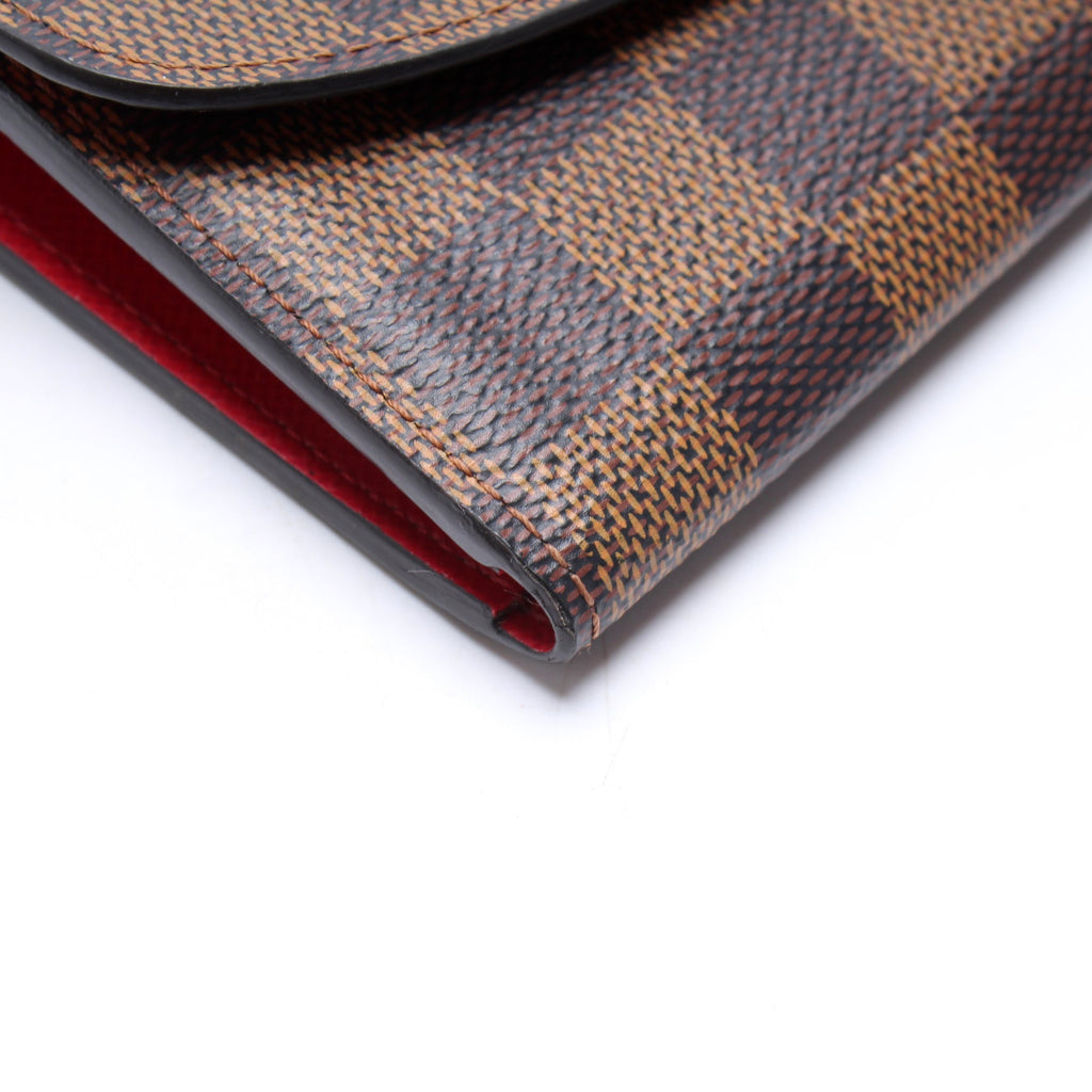 Emilie Wallet Damier Ebene Newer