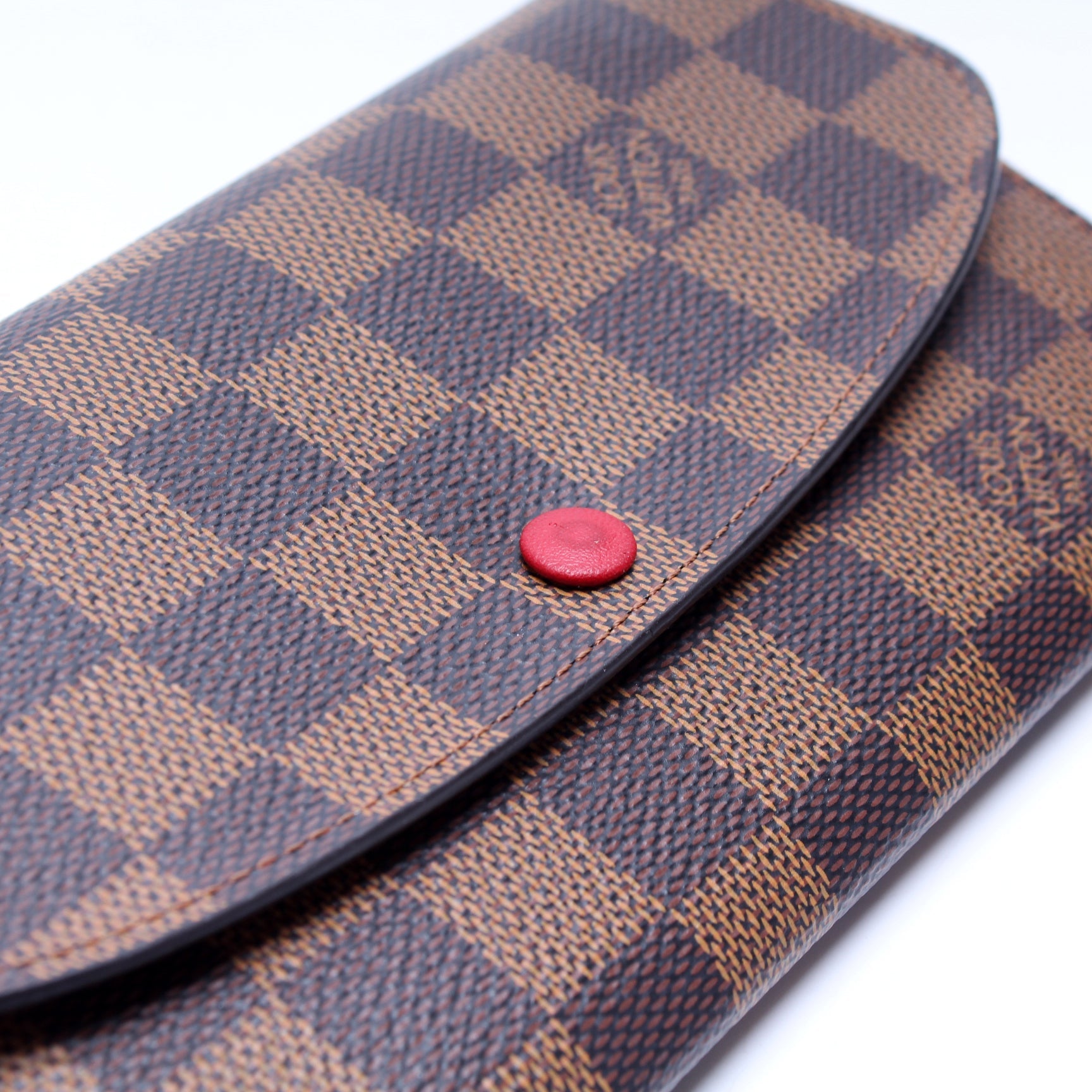 Emilie Wallet Damier Ebene Newer
