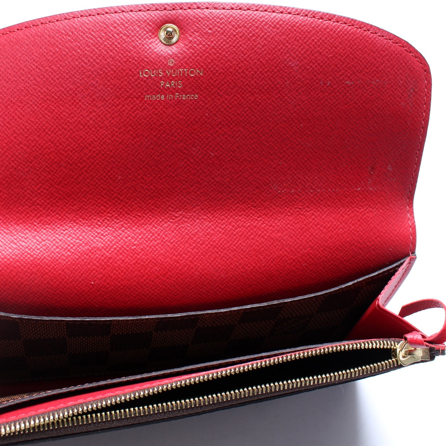 Emilie Wallet Damier Ebene Newer