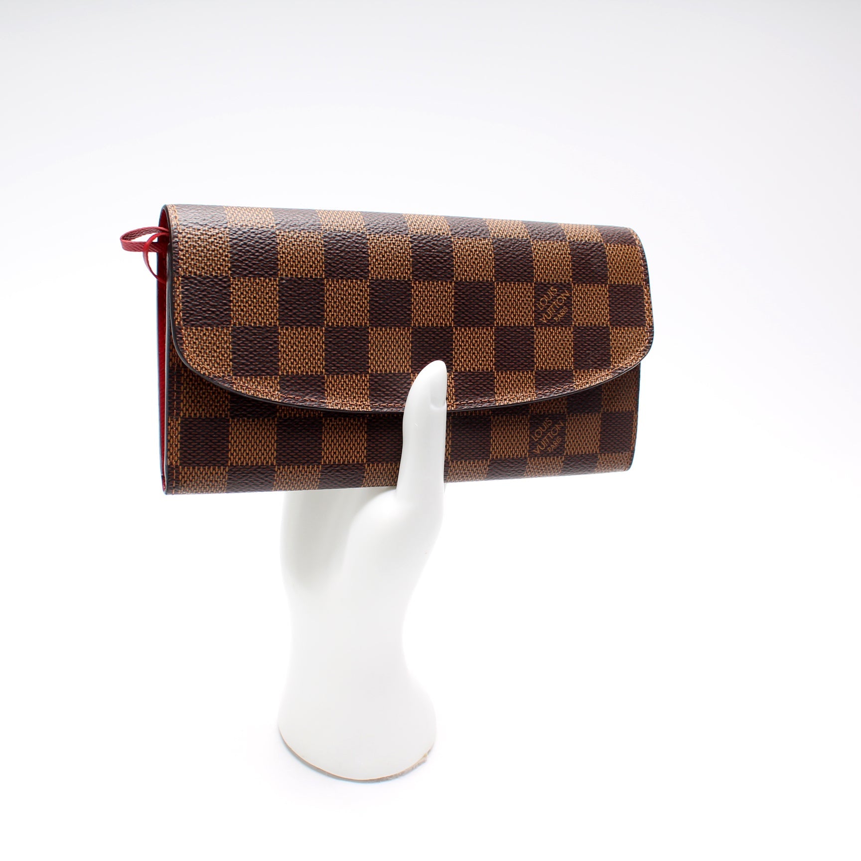 Emilie Wallet Damier Ebene Newer