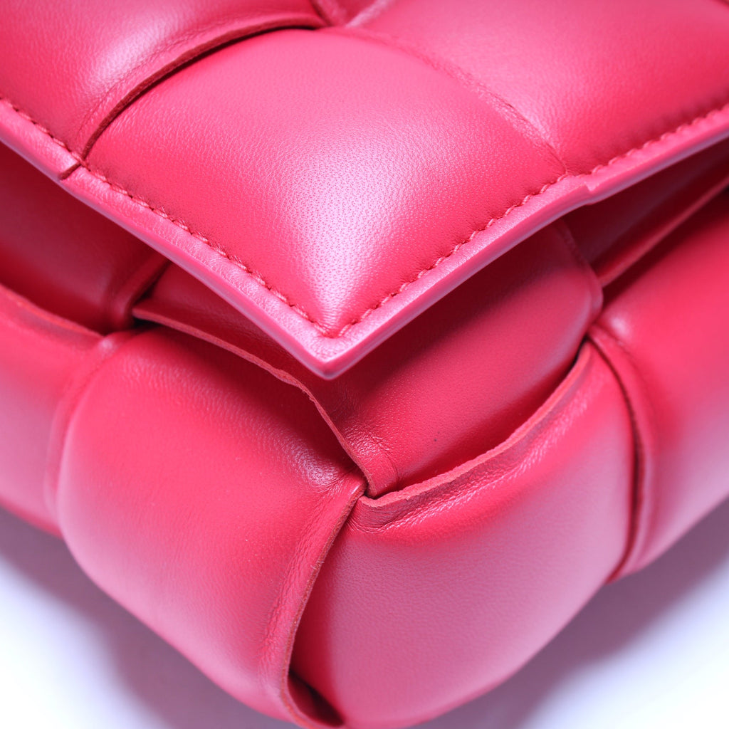 Intrecciato Padded Cassette Bag