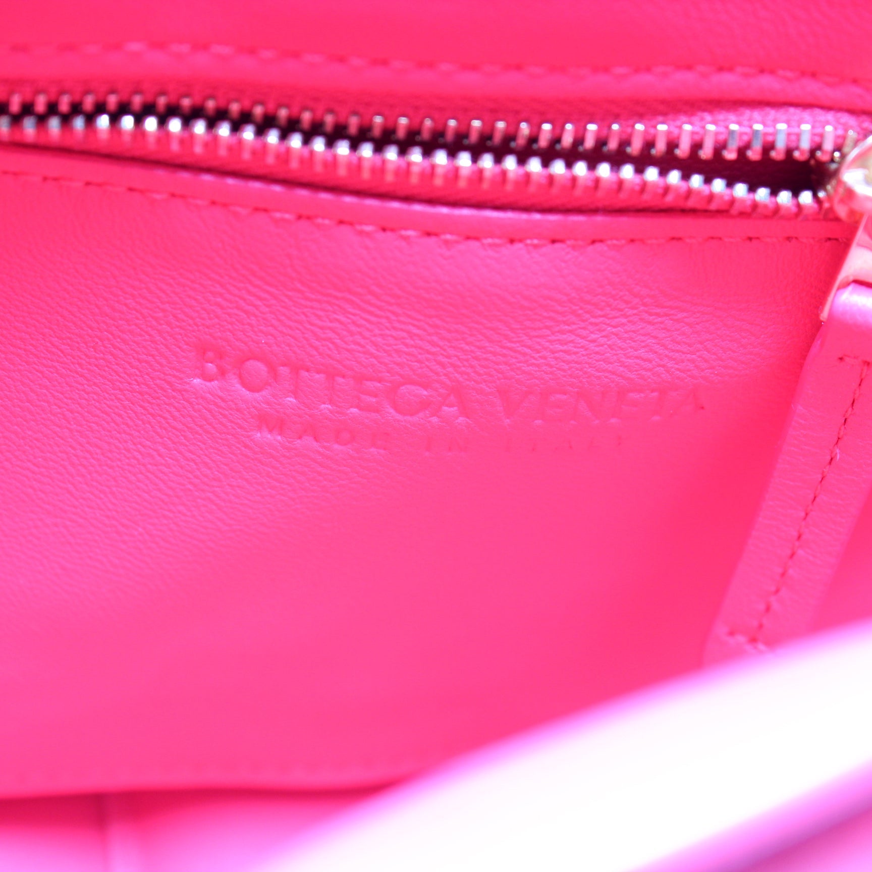 Intrecciato Padded Cassette Bag
