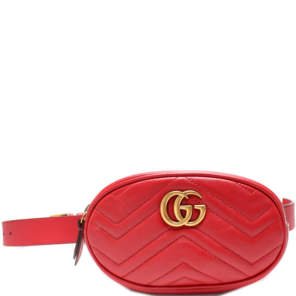 Gucci 476434 Marmont Belt Bag Size 85/34