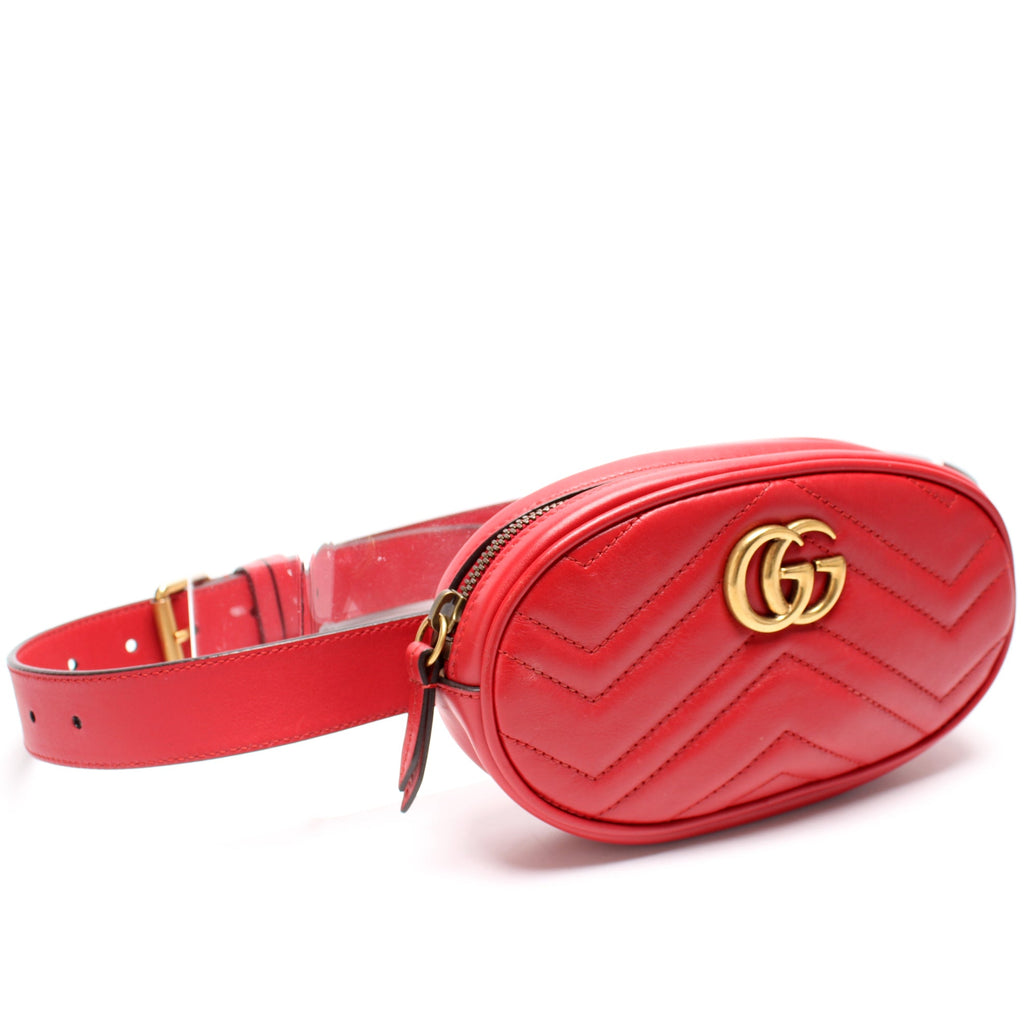 Gucci 476434 Marmont Belt Bag Size 85/34