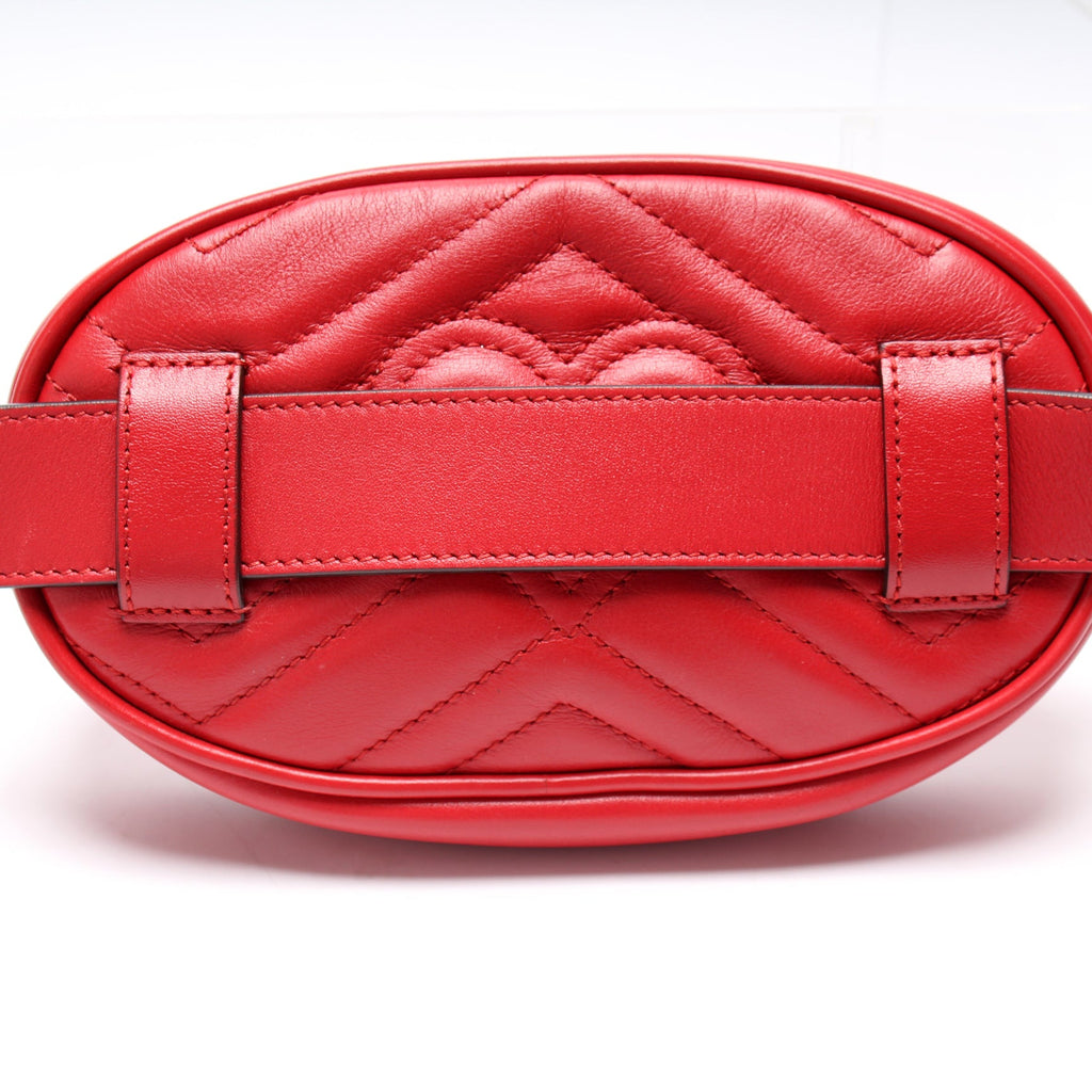 Gucci 476434 Marmont Belt Bag Size 85/34