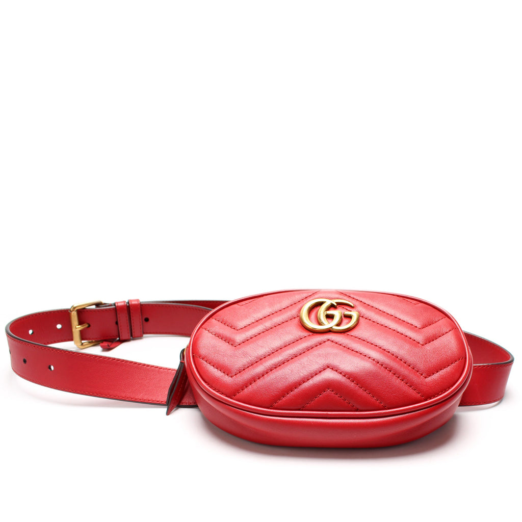 Gucci 476434 Marmont Belt Bag Size 85/34