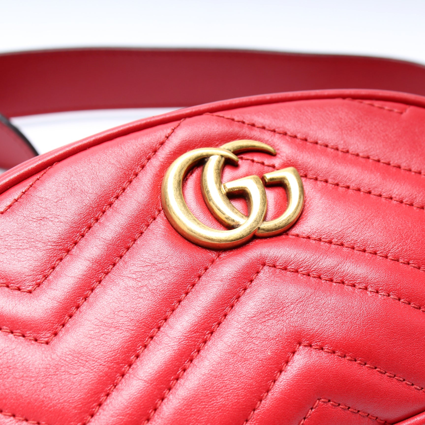 Gucci 476434 Marmont Belt Bag Size 85/34