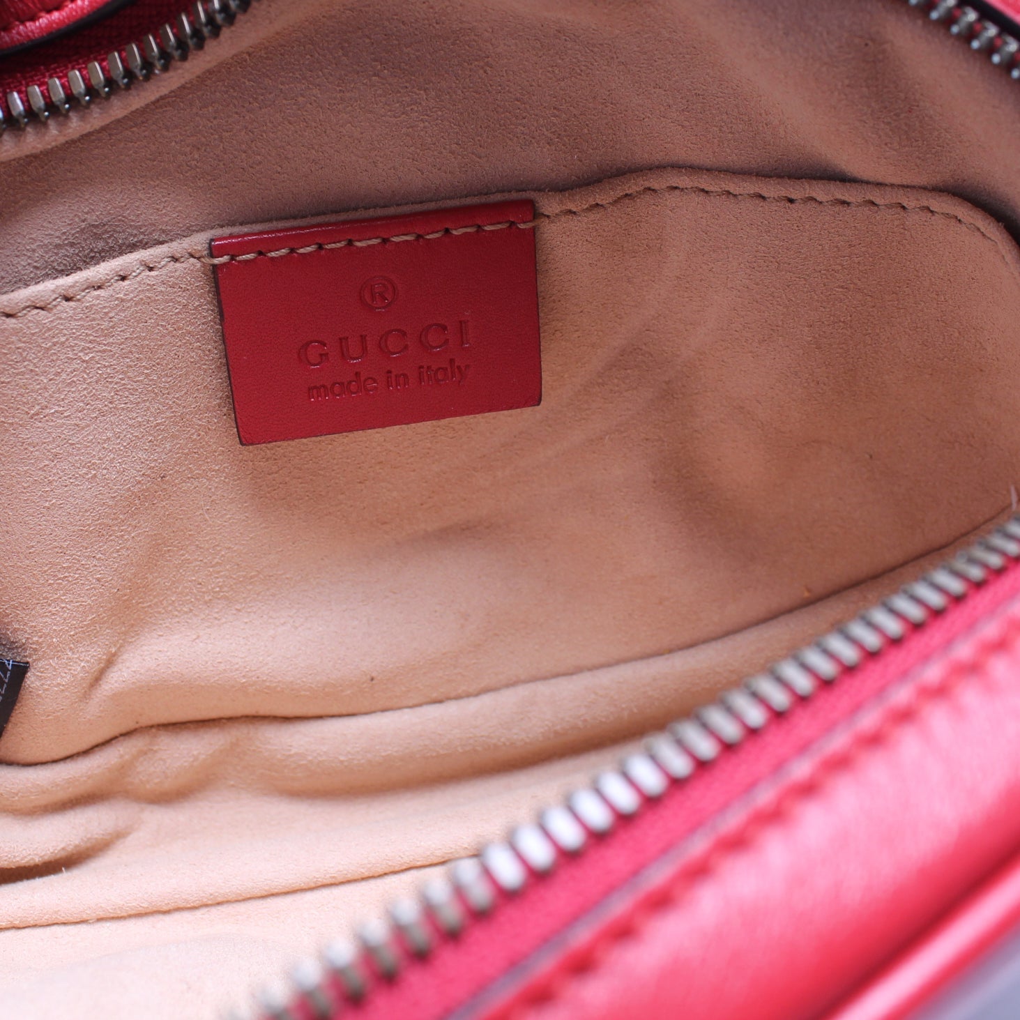 Gucci 476434 Marmont Belt Bag Size 85/34